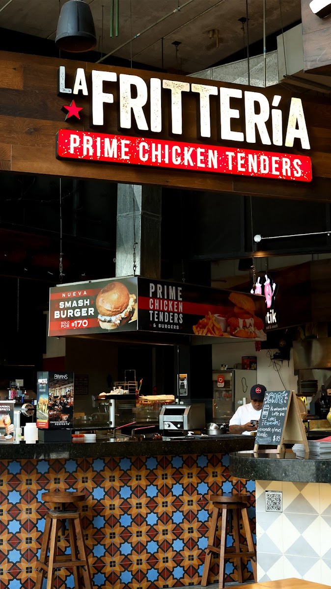 La Fritteria Prime Chicken Tenders